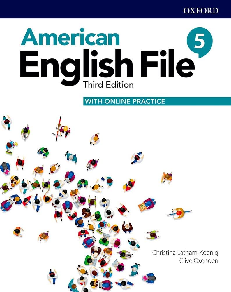 その他 Pimsleur American English V American English File 5 - Student Book With Online Practice